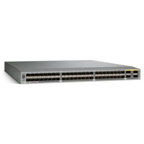Коммутатор Cisco Nexus N3K-C3064PQ-10GE (некондиция, отсутствует 3 фиксатора SFP модуля на портах SFP/SFP+)